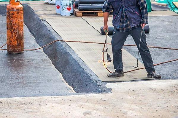 DKS Dachabdichtung Poolfolie