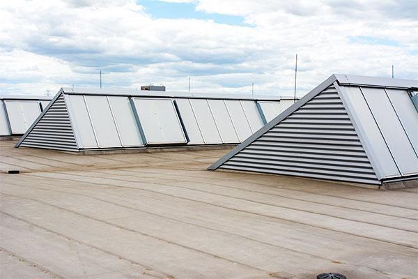 DKS Flachdach Industrie