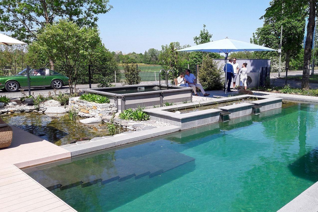 DKS Naturpool Perl Oliv